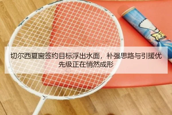 切尔西夏窗签约目标浮出水面，补强思路与引援优先级正在悄然成形